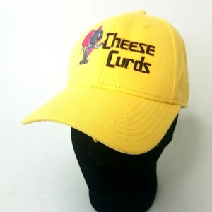 Tom and Jerry Mouse Cheese Curds Yellow Adjustable Baseball Cap Hat Otto - Picture 1 of 10