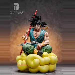 Estatua de resina BT Studio Dragon Ball Somersault Cloud Goku en stock H20,5 cm - Imagen 1 de 8