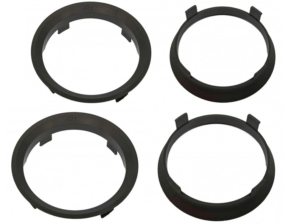 4 St. Zentrierringe 60,1 auf  57,1 - Bild 1 von 1