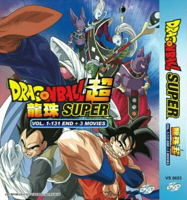 DVD~ANIME DRAGON BALL SUPER COMPLETE SERIES VOL.1-131 END+3 MOVIE ENGLISH DUBBED - Image 1 of 4