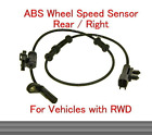 ABS Wheel Speed Sensor Rear Right Fits:300 Charger Challenger W/ RWD 2011-2022