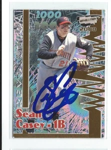 Sean Casey Signed 2000 Pacific Revolution Card #40 - Picture 1 of 1