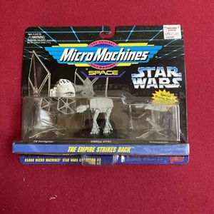 Star Wars MicroMachine Collection #2 - Tie Fighter, AT-AT, Snow Speeder - NIB - Picture 1 of 2