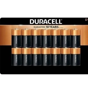 Duracell Coppertop Alkaline D Batteries, 12 Count - Picture 1 of 6