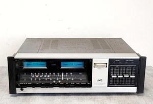 AMPLIFICATORE RICEVITORE INTEGRATO VINTAGE JVC JR-S100 MARK II CON PHONO - FUNZIONANTE - Foto 1 di 15