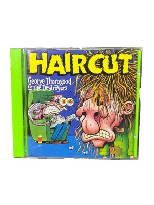 George Thorogood & The Destroyers Haircut CD Blues Rock Classic Album 1993 Foto 1 de 4