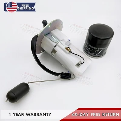 NEW Fuel Pump w/Oil Filter For Kawasaki Ninja 300 EX300 2013-2017 49040-0713 Foto 1 de 4
