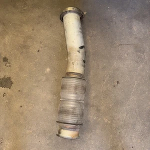 7252-102-402 Genuine Freightliner Exhaust Pipe - Picture 1 of 8
