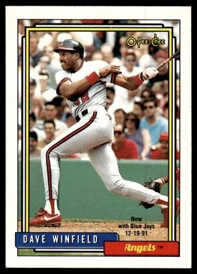 1992 O-Pee-Chee Dave Winfield Toronto Blue Jays #792 - Image 1 of 2