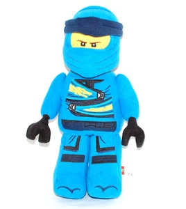 LEGO NINJAGO Jay Blue Ninja Warrior - 13" Peluche Mini Figura Limpio Suave Relleno - Imagen 1 de 8