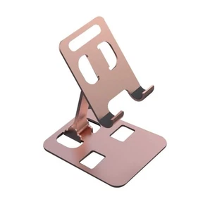 Support de téléphone portable pliable or rose support de téléphone de bureau support de téléphone mini support - Photo 1 sur 5