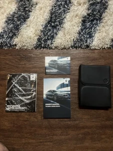 ✅ 2018 OEM BMW G30 5-Series 530 540 M550 Owners Manual Book SET - Bild 1 von 6