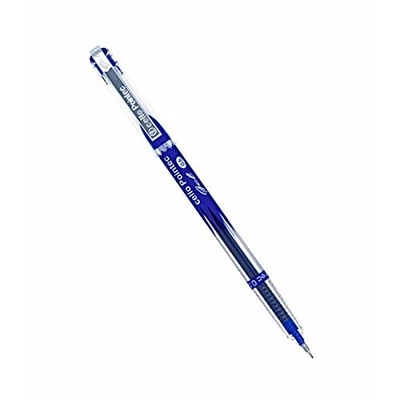Bolígrafo enrollable de gel Cello Pointec 10 unidades para escritura hermosa y elegante con FS Foto 1 de 3