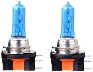 2X H15 15/100W DRL Main Beam Headlight Super White Bulbs Xenon - Picture 1 of 12
