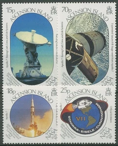 Ascension 1989 Raumfahrt Apollo 7 Mondlandung 497/500 postfrisch - Picture 1 of 1