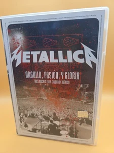 Orgullo, Pasión, Y Gloria - by Metallica (Dvd) Like New - Free Ship - #113 - Bild 1 von 4