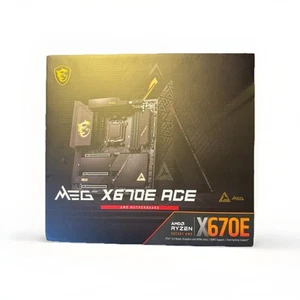 MSI MEG X670E ACE AM5 EATX AMD Mainboard - Bild 1 von 4