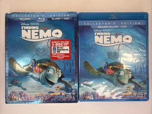 Finding Nemo (Three-Disc Collector's Edition: Blu-ray/DVD w/ Slipcover - Imagen 1 de 4