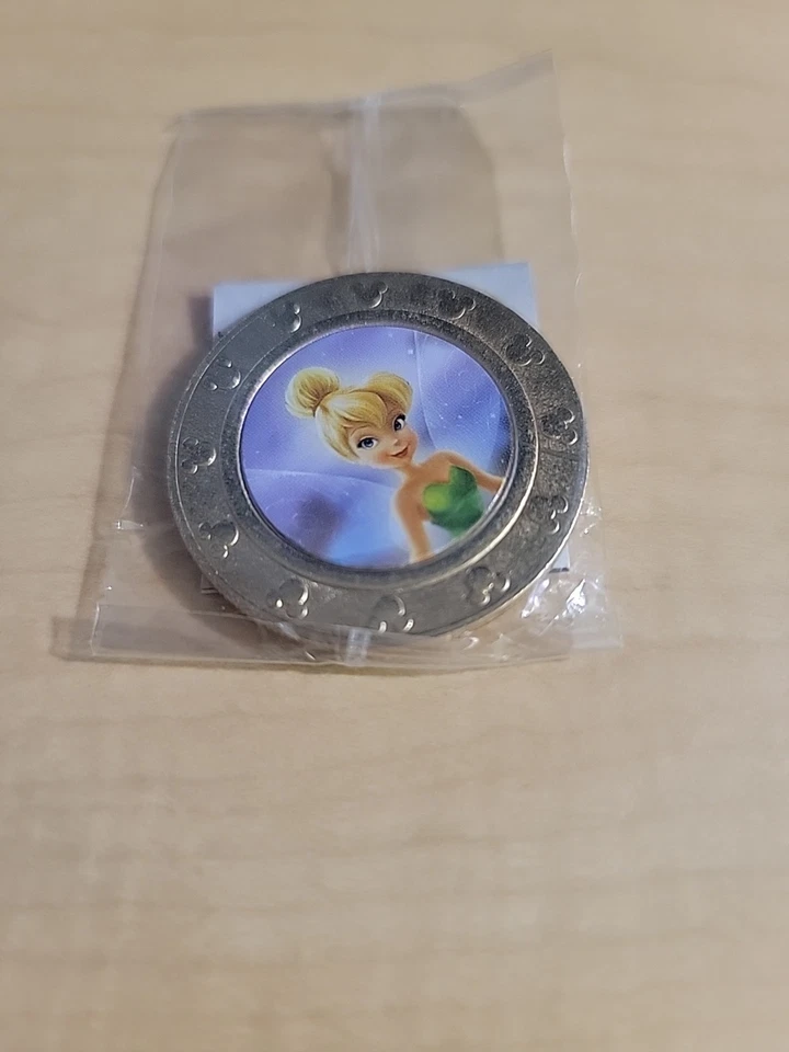 Moneda Campanilla 100 Aniversario Frankford Wonder Ball Disney Foto 1 de 1