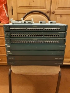 Verzameling Cisco apparatuur - Afbeelding 1 van 3