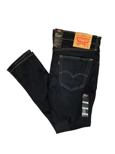 LEVI'S Mens 519 Extreme Skinny Stretch Denim Blue Jeans Levis -Size W34xL30 - Picture 1 of 10