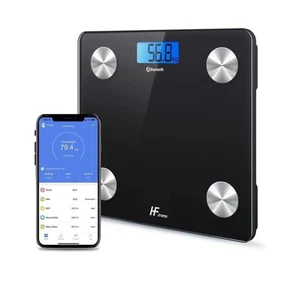 HF 19x Body Composition Indices 28x28cm Platform Smart Scale Bathroom Scales - Picture 1 of 1