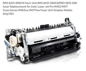 Unidad fusor RM2-6431-000CN, RM2-6431-000CN/RM2-1833-000 repuesto fusor - Imagen 1 de 9