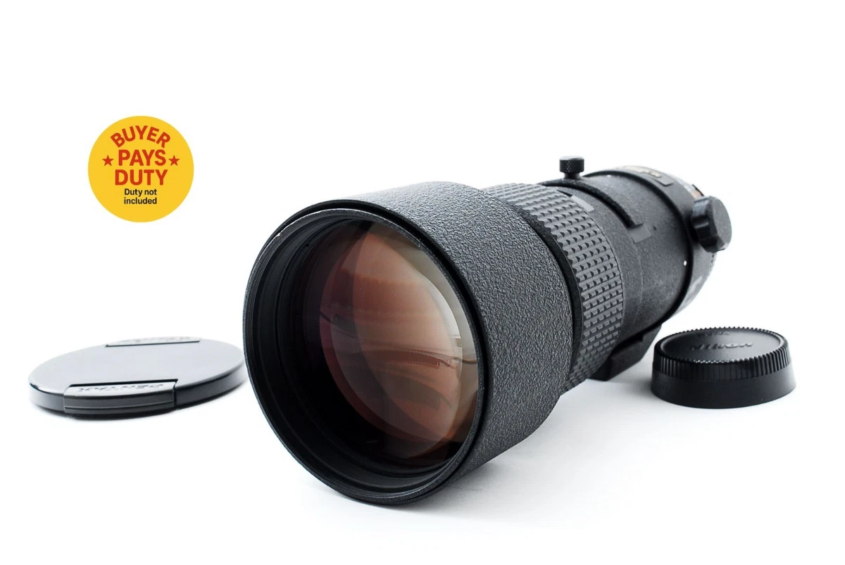 300mm Focal f/4 Nikon Camera Lenses for sale | eBay