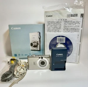 Canon IXY DIGITAL 50 Compact Digital Camera with Original Box Included - Picture 1 of 7