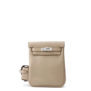 HERMES Kelly Jump Swift Leder Beige Marfa - Bild 1 von 7