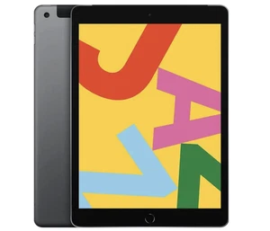 Apple iPad 7th Gen. 32GB (A2200) 10.2in - Space Gray (8/10) - Picture 1 of 2