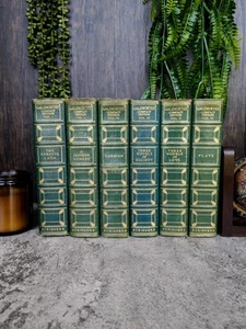 John Galsworthy 1930s 6 Volume Set - Compact Edition - Scribner Publisher - Picture 1 of 10