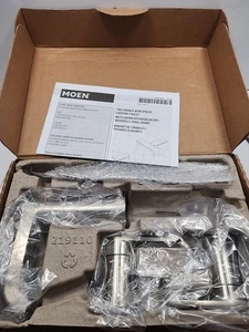 Moen T6708BN Rubinetto bagno Genta LX - Nichel spazzolato - Foto 1 di 6