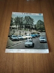1965 AUTOMOBILI LANCIA TORINO PRODUZIONE ANNO VINTAGE AD PUBBLICITA - Foto 1 di 1