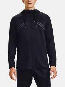 Under Armour Curry Stealth Jacket Full Zip Men's Large Black 1356996 NWT $110 - Picture 1 of 4