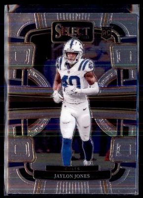 2023 Panini Select Football Jaylon Jones #42 RC - Image 1 of 2