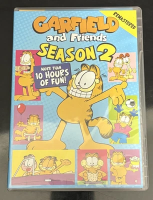 Garfield and Friends: Season 2 (1988) - 2019 Paws DVD - Image 1 of 2
