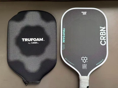 CRBN Trufoam Genesis 1 Long Handle Pickleball Paddle with Cover (Free Shipping)