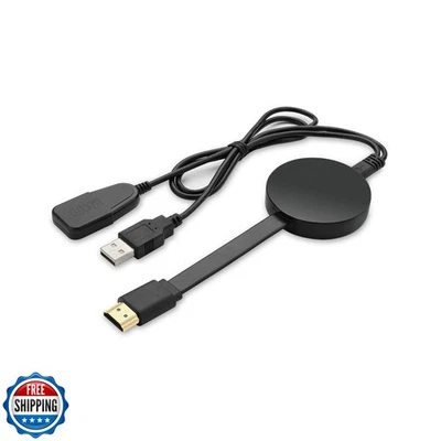 Adaptador de pantalla inalámbrico XTRONS 4K Airplay Miracast Dongle para TV, pantalla WiFi Foto 1 de 4