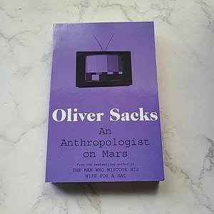 NEW paperback book Oliver Sacks An Anthropologist On Mars best seller author - Picture 1 of 8