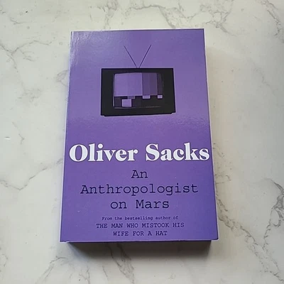 NEW paperback book Oliver Sacks An Anthropologist On Mars best seller author - Image 1 of 4
