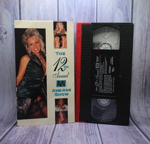 RARE 12th Annual AVN Awards VHS Tape Adult Video Show TESTED Sexy Erotic - Bild 1 von 3