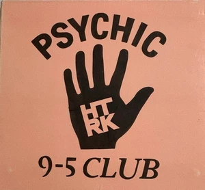 HTRK - Psychic 9-5 Club CD Digipak 2014 Ghostly *Cover Wear* - Bild 1 von 2