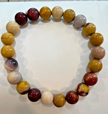 Pulsera Mookaite (8mm) Foto 1 de 3