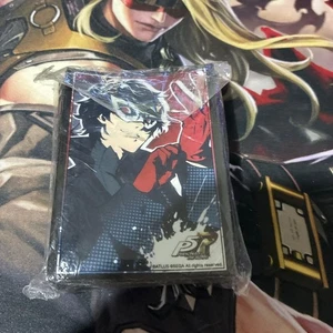 Persona 5 Trading Card Sleeves Duty Paid or Reimbursed Good Condition From JP - Picture 1 of 1