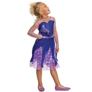 Smiffys Disney Villains Ursula Classic Costume (Size 5-6) - Picture 1 of 6