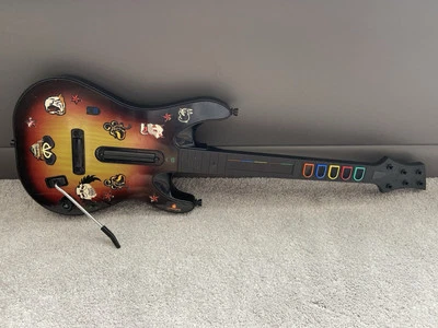 Guitar Hero PS3 Sunburst RedOctane Controller 95451.805 No Dongle/Battery Cover - Image 1 of 4