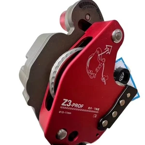 Dispositivo de descenso ascendente Z3-PROF Dispositivo de descenso ascendente para carga de 30 kg-200 kg rojo - Imagen 1 de 11