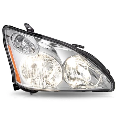 Faros halógenos cromados lado derecho no ocultos para Lexus RX350 RX330 2004-2009 Foto 1 de 4