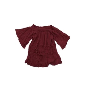 Abercrombie & Fitch Women's Top XS Red 100% Viscose - Picture 1 of 6